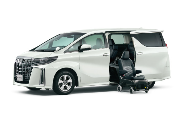 福祉車両 ウェルキャブ トヨタカローラ名古屋