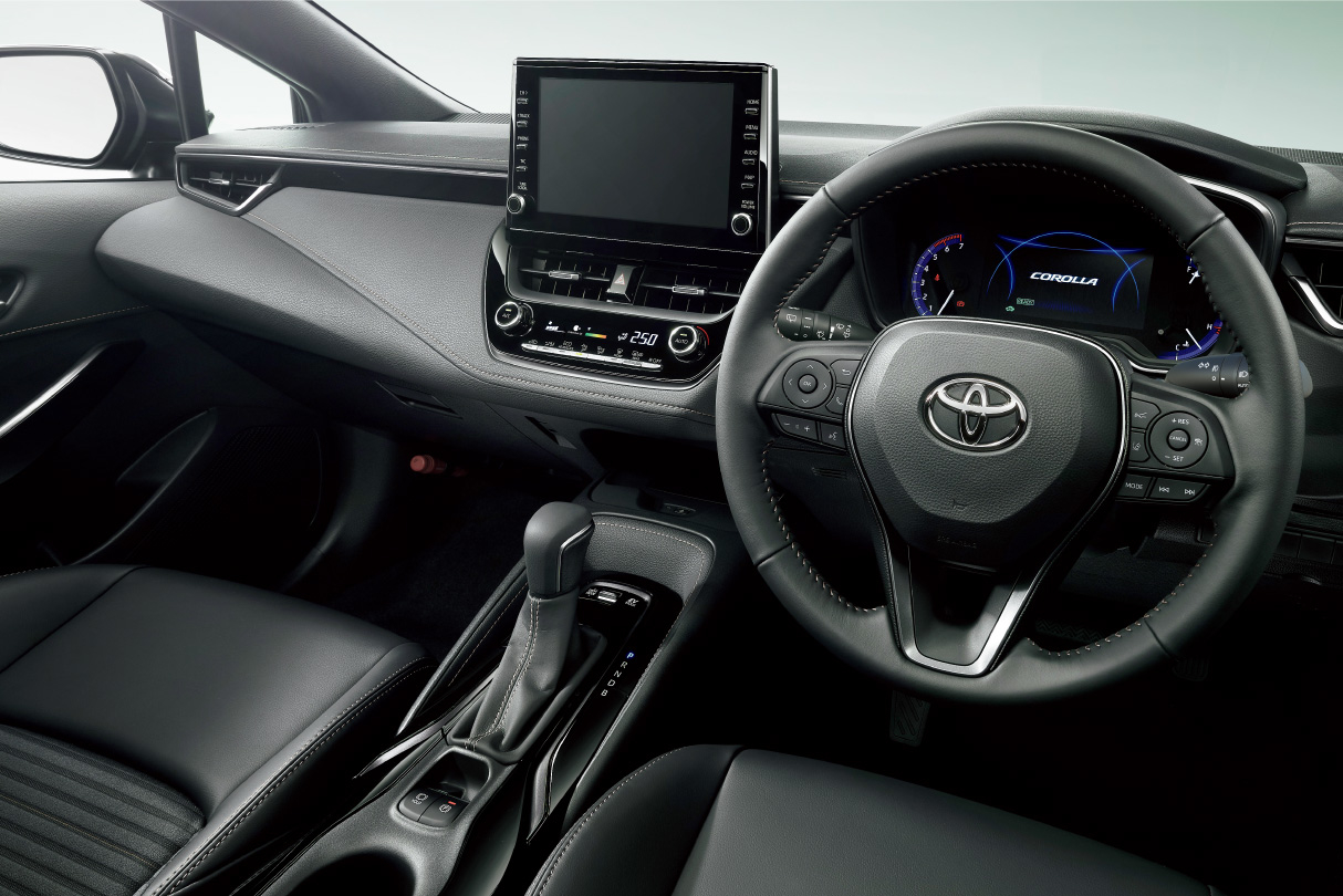 カローラ ツーリング  特長  トヨタカローラ名古屋