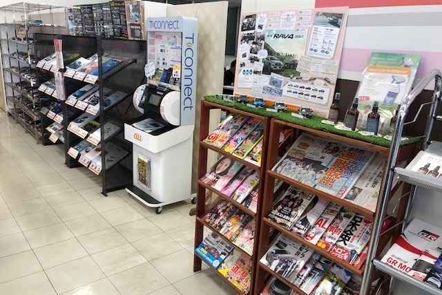 8店内