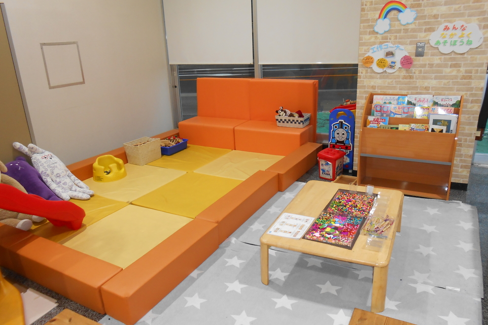 キッズコーナー