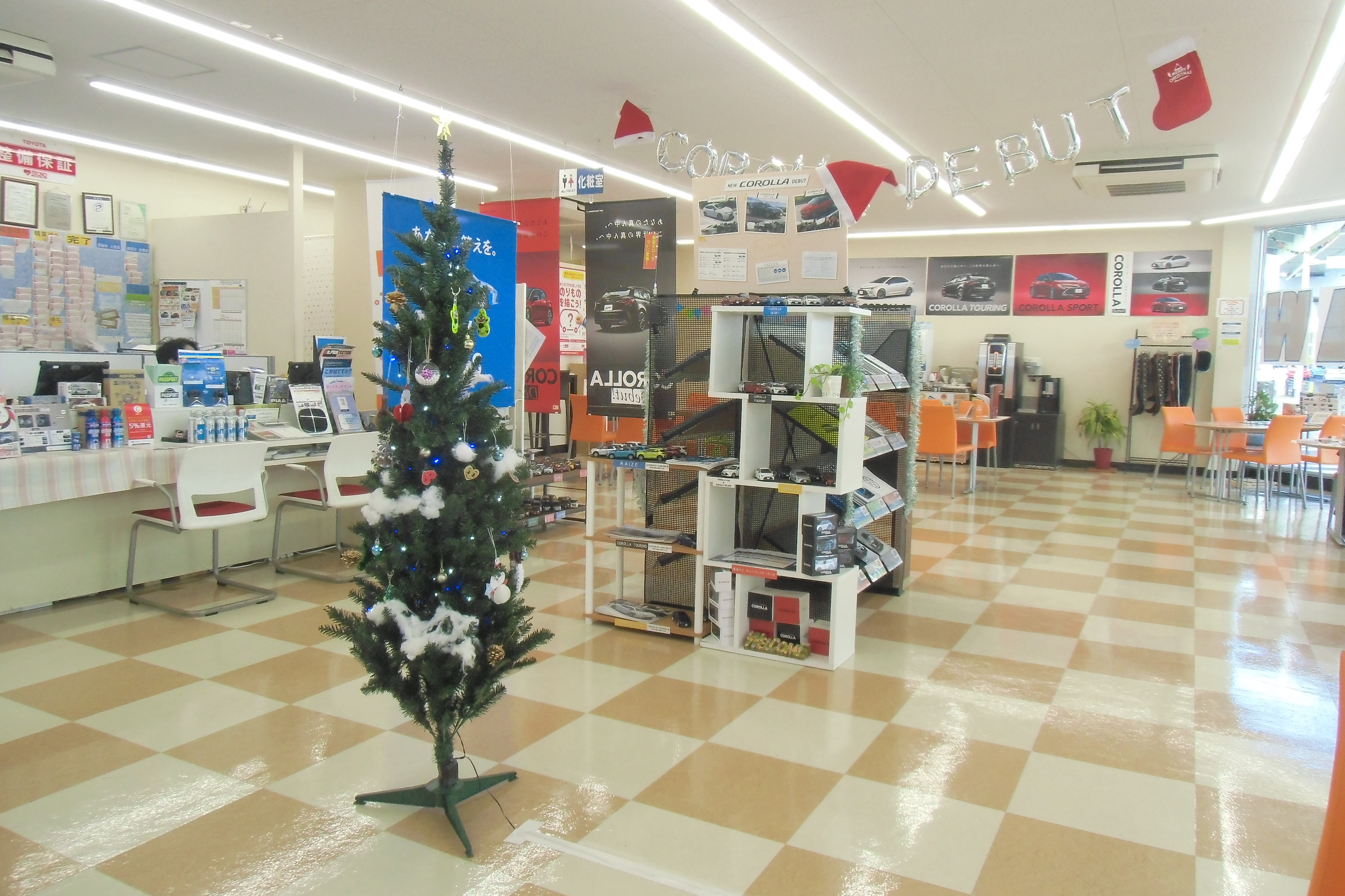 店舗内装①