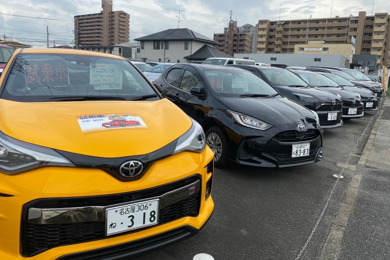 試乗車みなと 2枚目