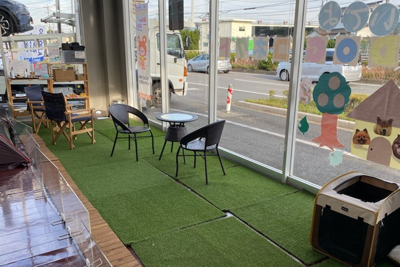 半田乙川_ドッグラン