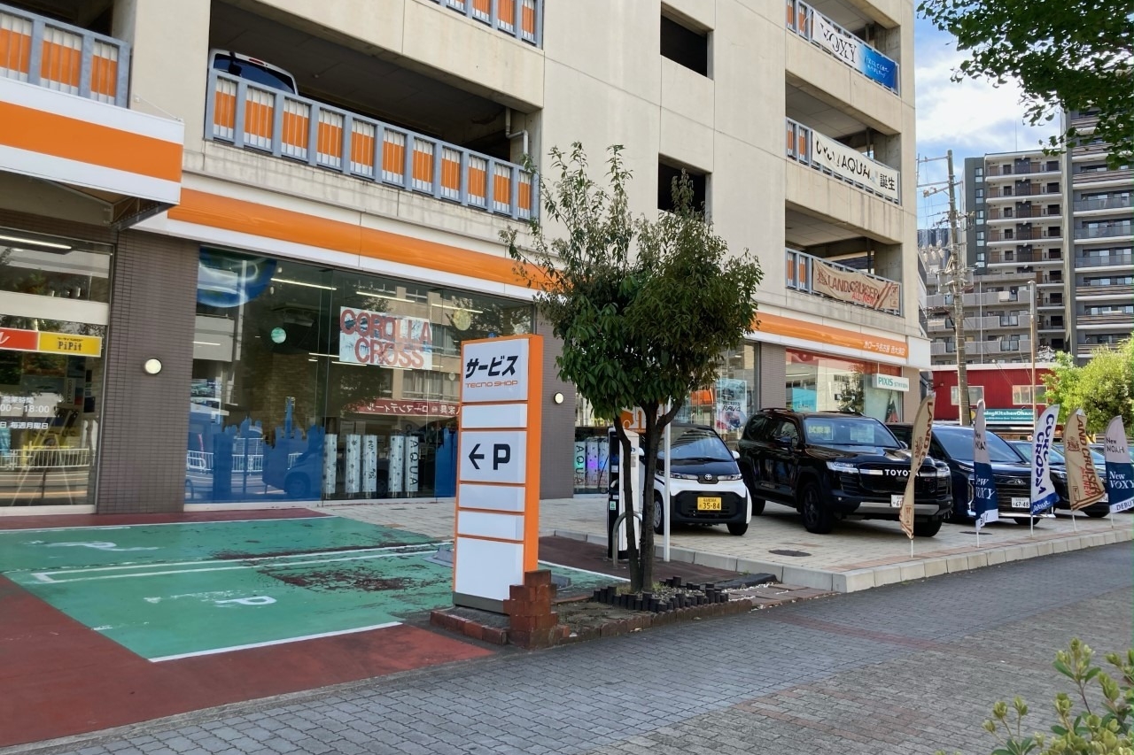 西大須店舗外観②