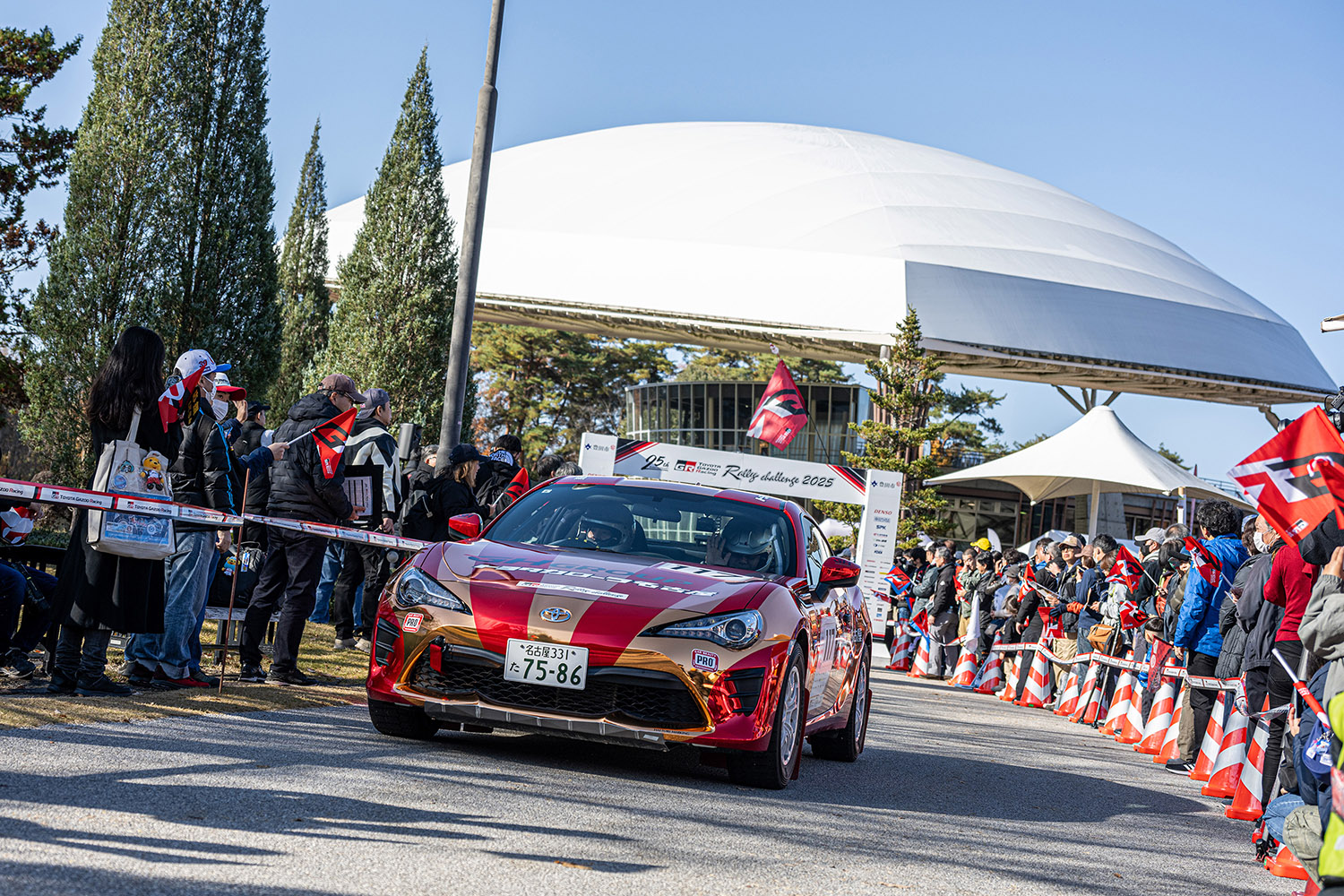 TOYOTA GAZOO Racing 】 GR86/BRZ Cup・Yaris Cup 参戦中 | トヨタ
