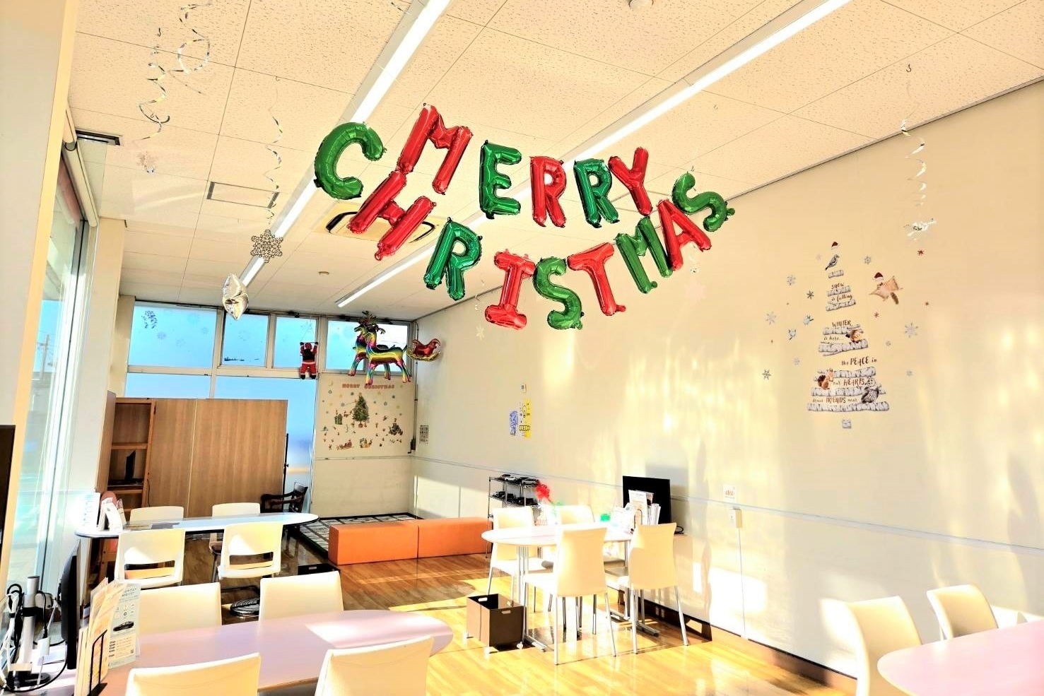 ⑤-2大高 店内_ｸﾘｽﾏｽ_2025