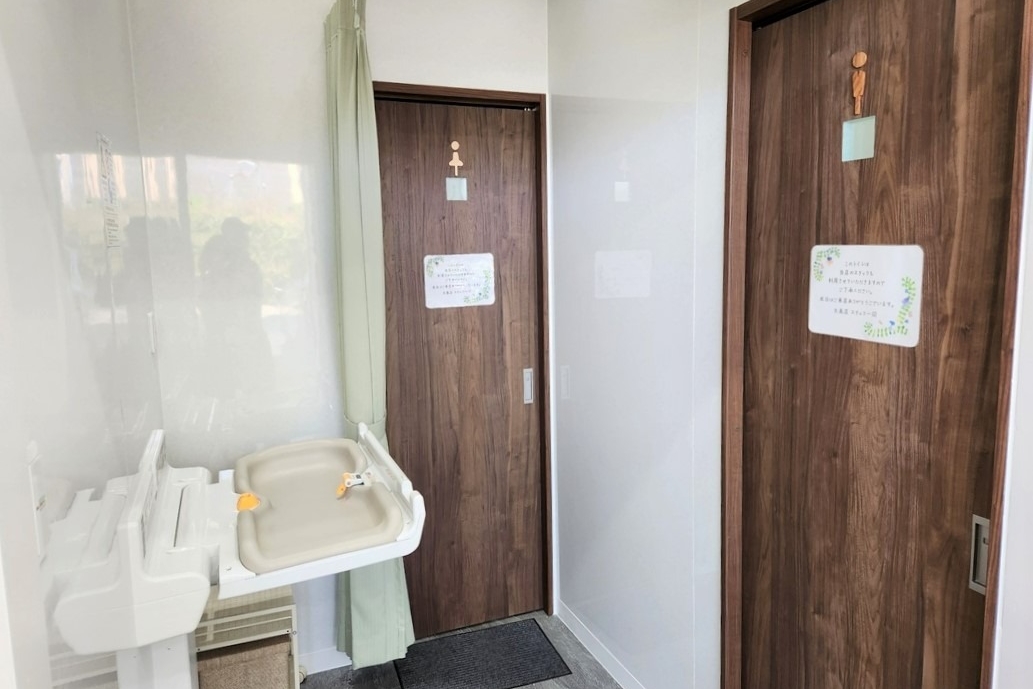 大高 トイレ入り口