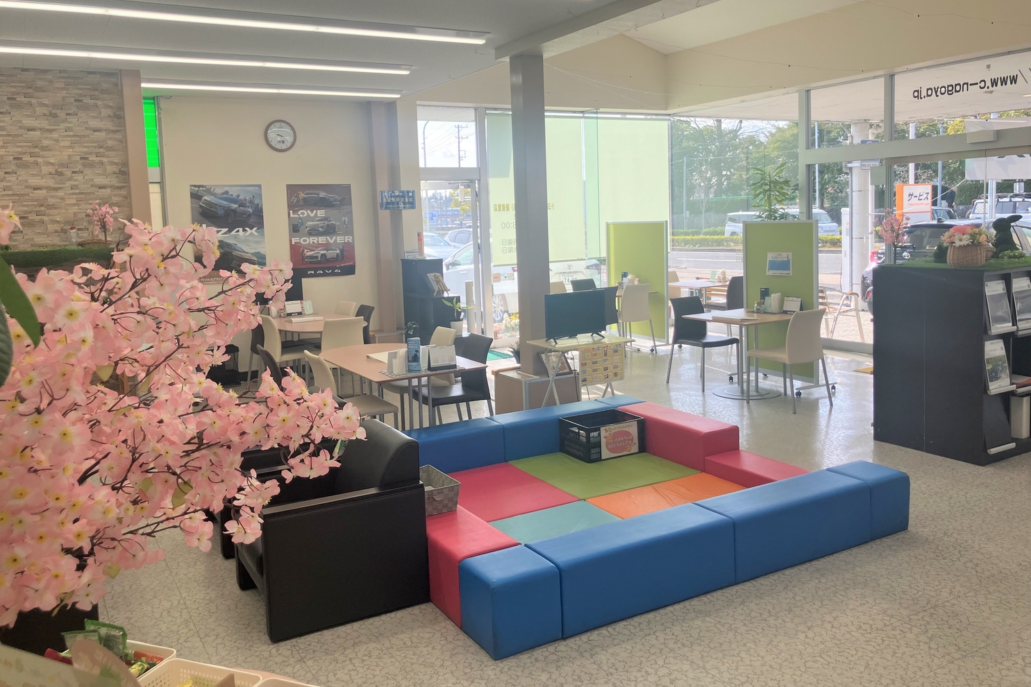 緑徳重_④店内写真季節