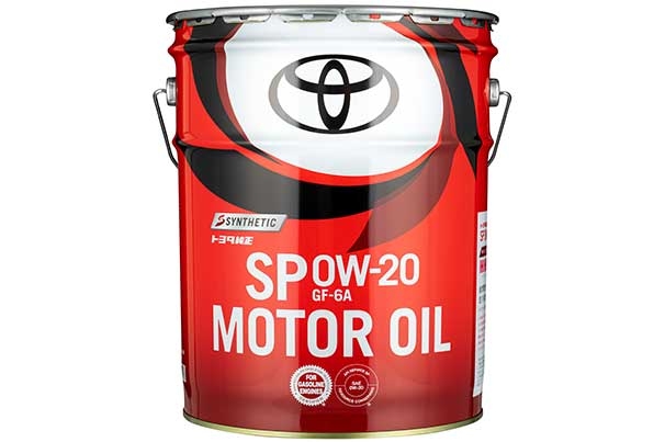トヨタ純正-SP-0W-20-20L