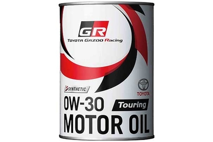 トヨタ純正-GR-Circit--0W-20&トヨタ純正-GR-Touring--0W-30