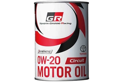 トヨタ純正-GR-Circit--0W-20