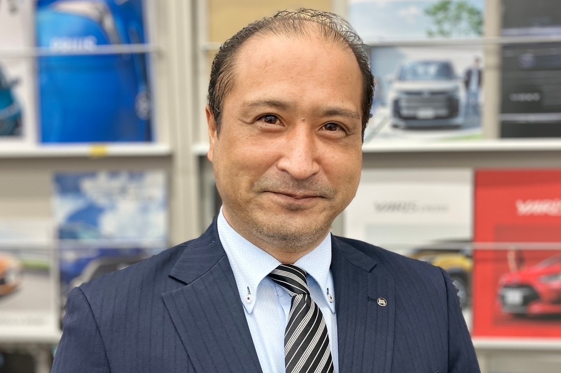 安城佐々木店長