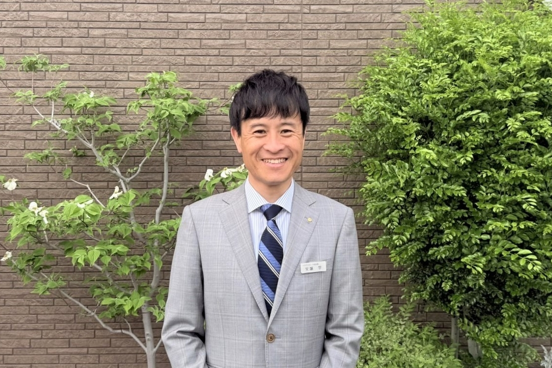 安藤店長