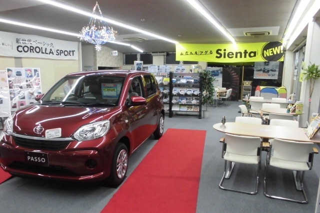 27大府 ショールーム