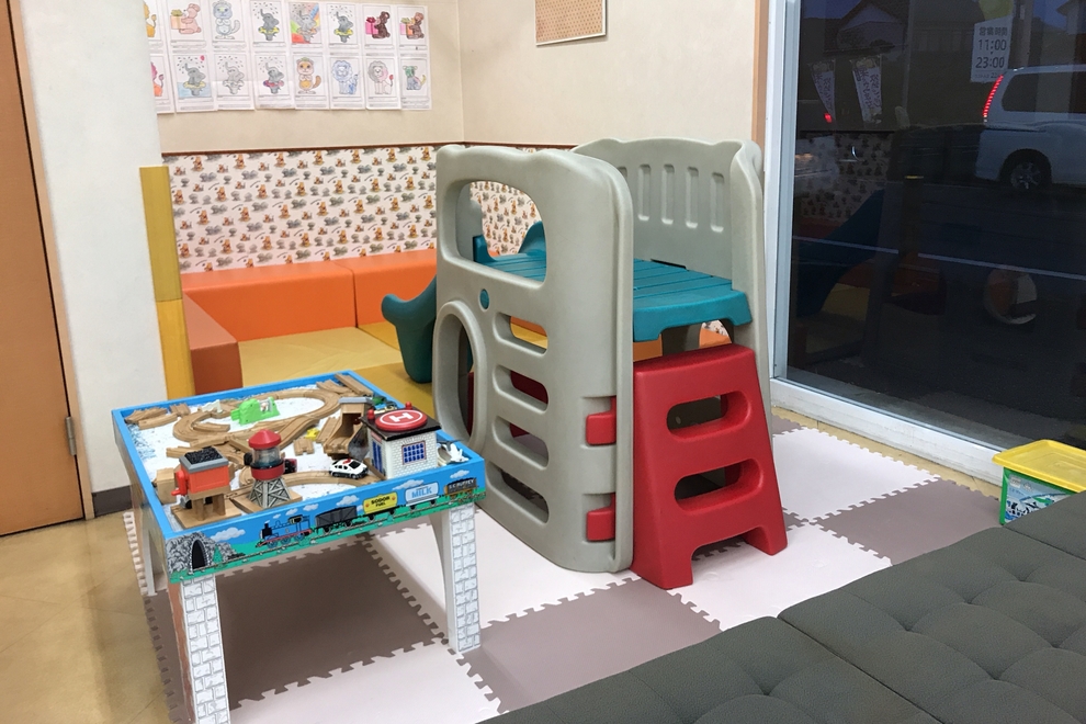 12江南 キッズコーナー