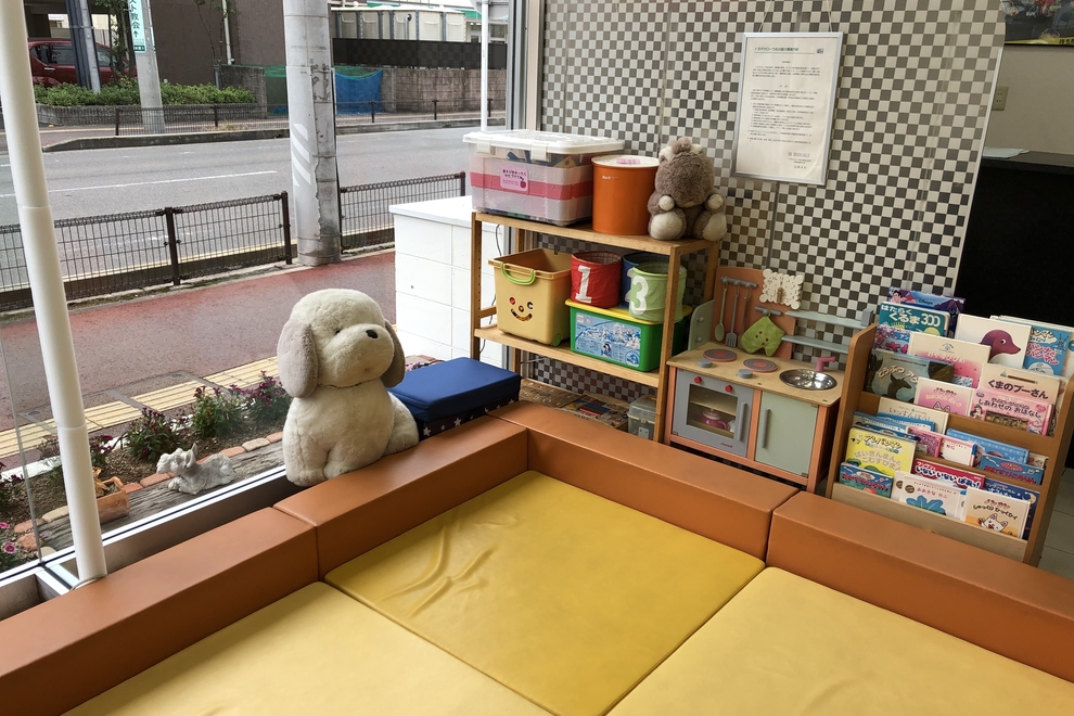 25岩倉駅西 キッズコーナー