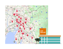 県内30店舗のカローラ名古屋のお店で整備可能！