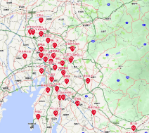県内30店舗でのサポート体制