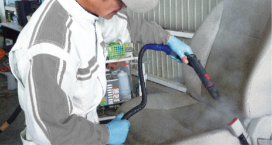 見えないところまで徹底洗浄！まるごとクリーニング